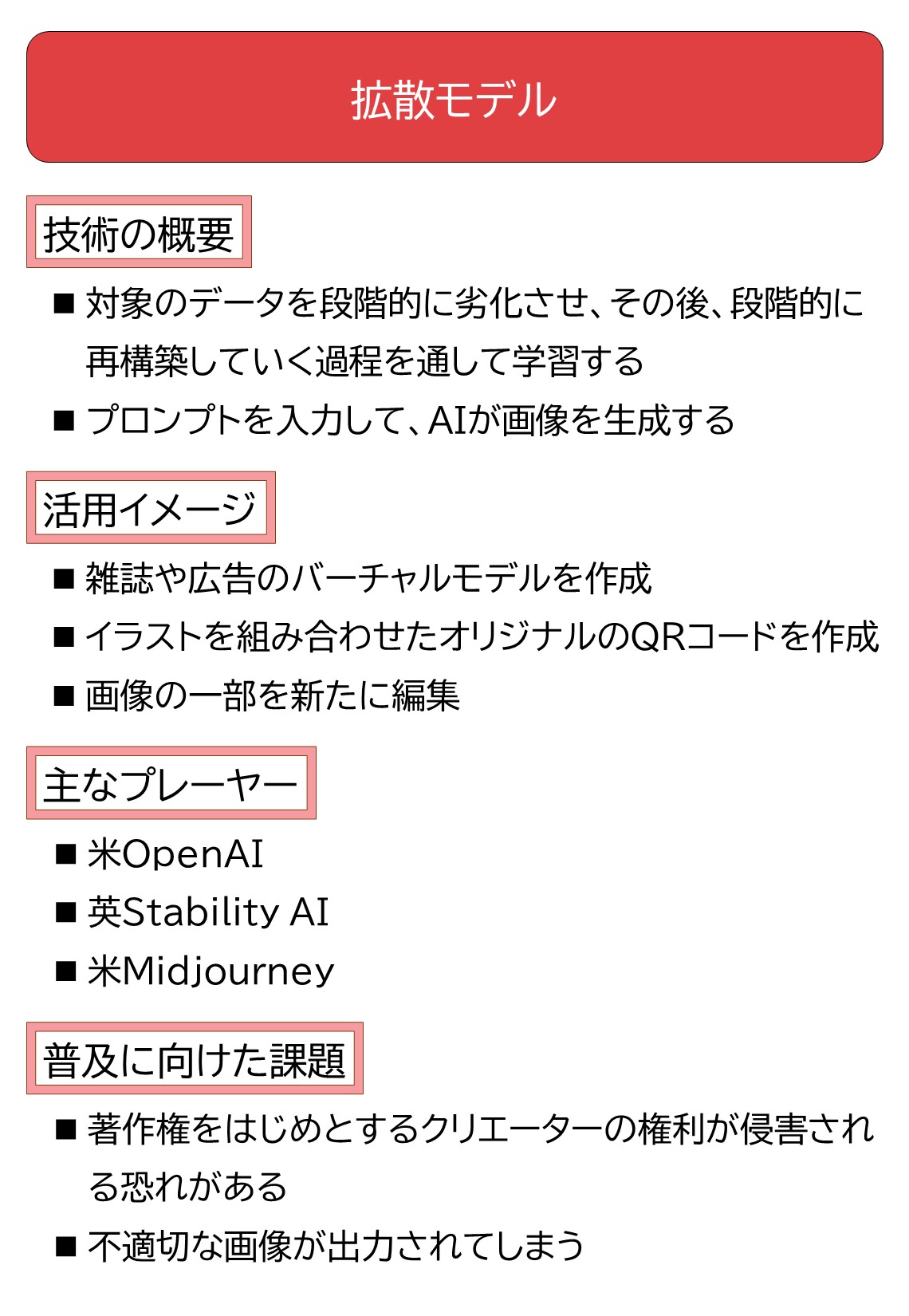 グラビアや広告モデルまで実写に匹敵の水準で生成、「拡散モデル」の破壊力 | 日経クロステック（xTECH）