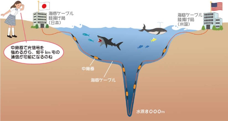 海底ケーブル 日経クロステック Xtech 海底ケーブル 日経クロステック Xtech