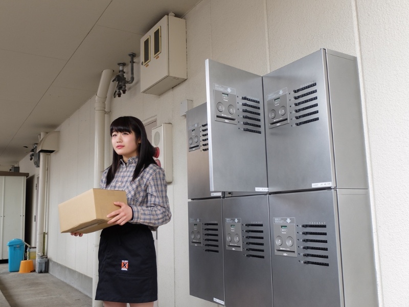 3分でわかる 宅配ボックス 日経クロステック Xtech 3分でわかる 宅配ボックス 日経クロステック Xtech