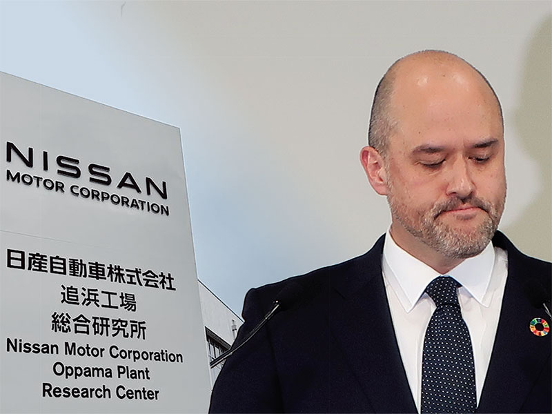 日産、追浜・湘南生産終了、エンジン工場「話せない」