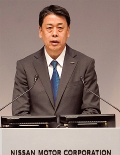 日産自動車社長兼CEOの内田誠氏