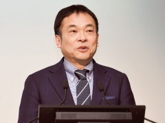 ホンダ執行役員日本本部長の寺谷公良氏