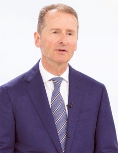 Volkswagen社長のヘルベルト・ディース氏