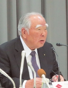 スズキ会長の鈴木修氏
