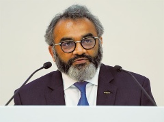 日産自動車COOのAshwani Gupta氏