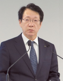 三菱自動車CEOの加藤隆雄氏