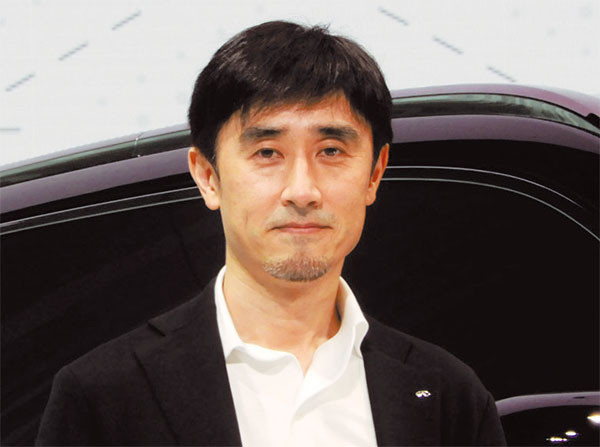 日産自動車シニア・デザイン・ダイレクターの中村泰介氏