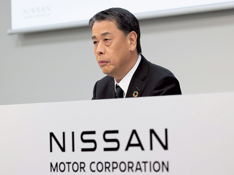 日産「再び軌道に」、中国直視できず ほか