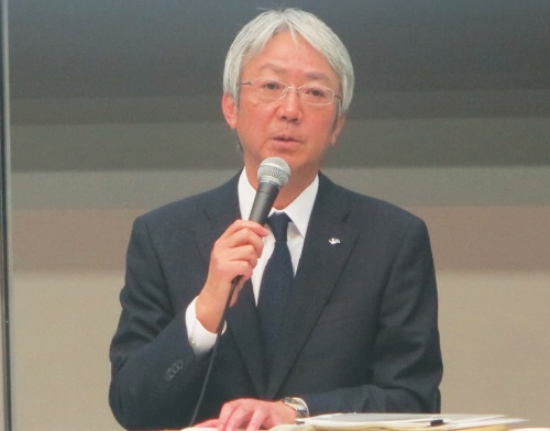図2 スバル社長の中村知美氏