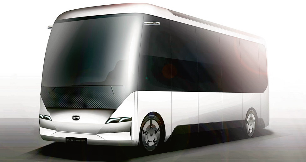 BYD、低価格EVバスを日本で発売、鉄系電池で打倒ポンチョ | 日経クロス