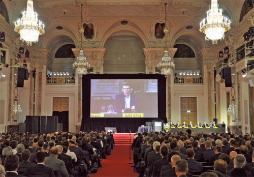 図1　オーストリアのウィーンで開催された国際会議「40th International Vienna Motor Symposium」