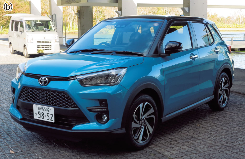 図1　DNGAを適用した新型の小型SUV