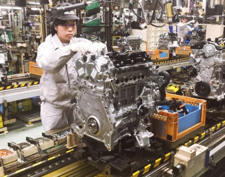 図2 日本市場向けエンジン「SKYACTIV-X」