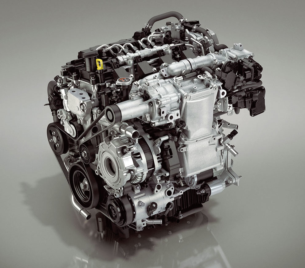 マツダ「X」エンジン徹底分析、技術の神髄を解き明かす | 日経クロス