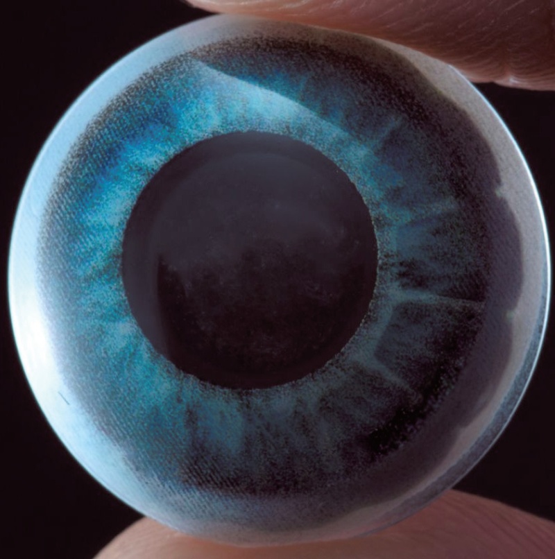 米ベンチャーがarコンタクトレンズ 視線方向に合わせて情報表示 日経クロステック Xtech