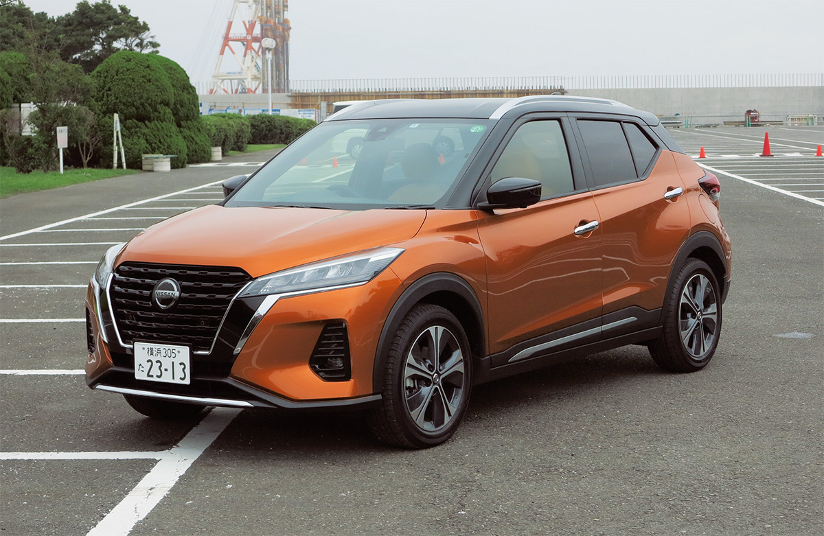 日産の新型suv キックス 現行pfの改良で衝突安全に対応 日経クロステック Xtech