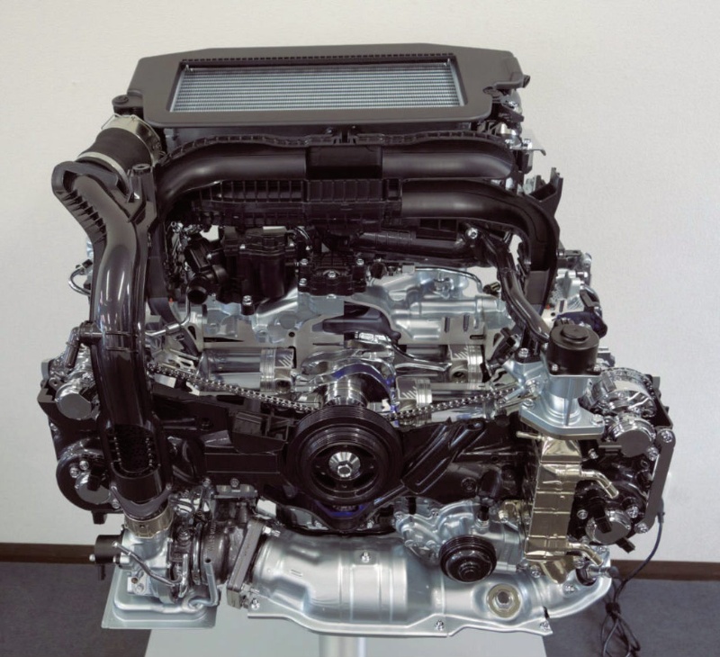 スバルがリーンバーンエンジン 執念の 世界初 局部成層 日経クロステック Xtech スバルがリーンバーンエンジン 執念の 世界初 局部成層 日経クロステック Xtech