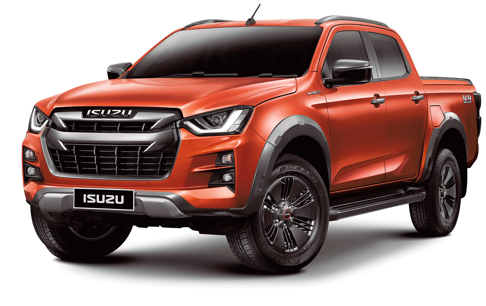 図1　いすゞ自動車の新型「D-MAX」