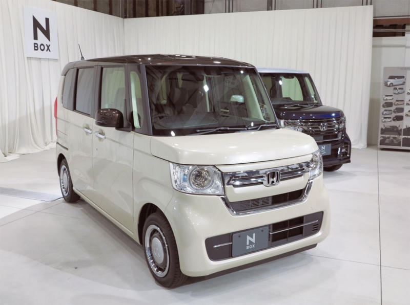 ホンダ N Box を部分改良 車両斜め後ろの障害物を検知 日経クロステック Xtech ホンダ N Box を部分改良 車両斜め後ろの障害物を検知 日経クロステック Xtech