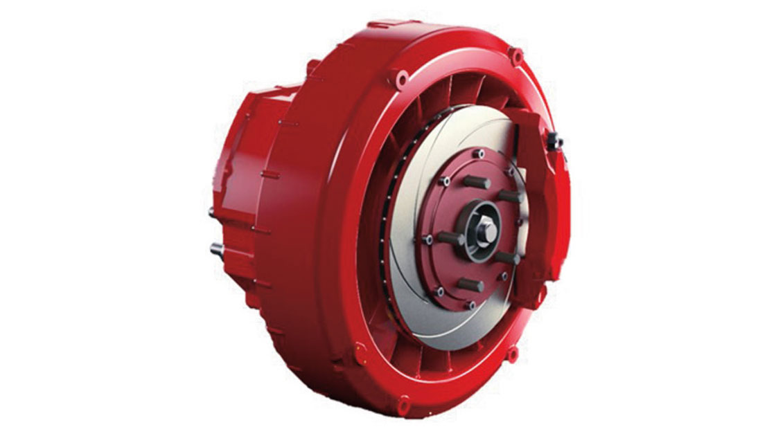 日立が小型軽量インホイールモーター、世界最高水準の出力密度 | 日経