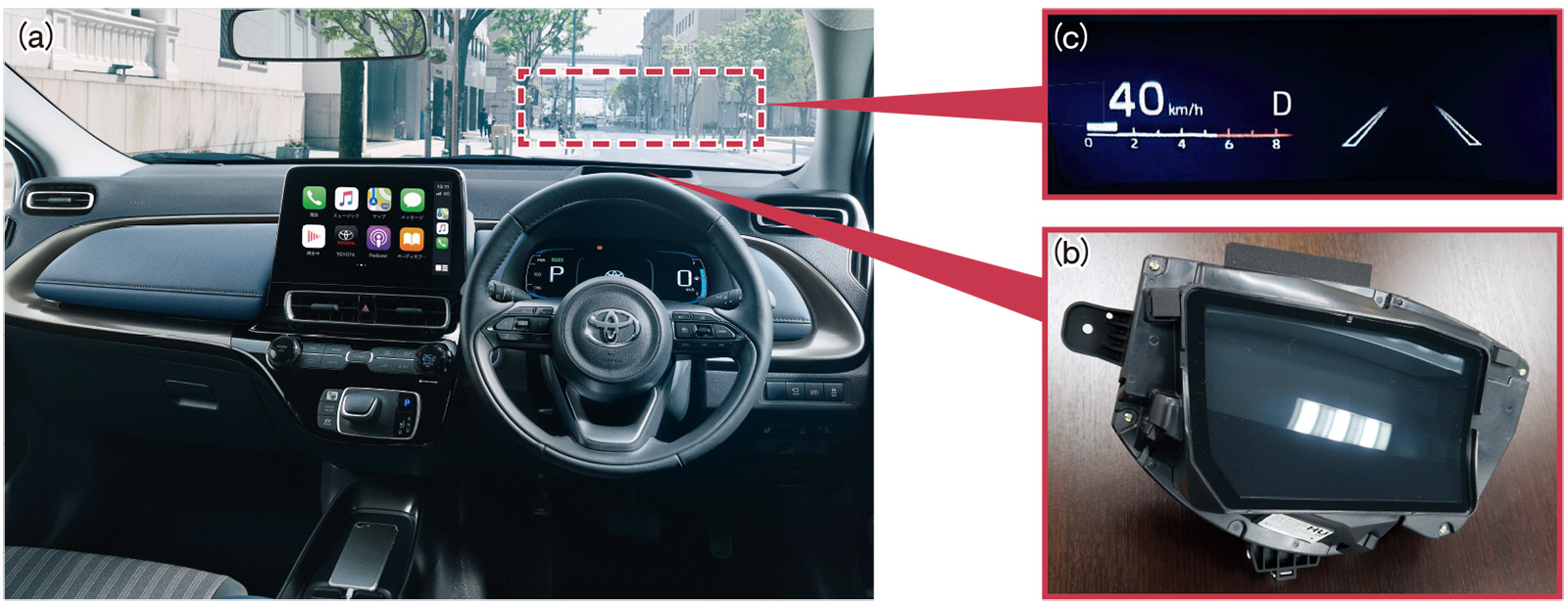 C-HR ヘッドアップディスプレー トヨタC-HR専用HUDヘッドアップ