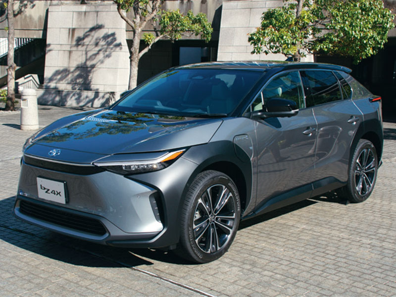 New GAC Toyota bZ4X Electric SUV Arrives At The Dealer In China