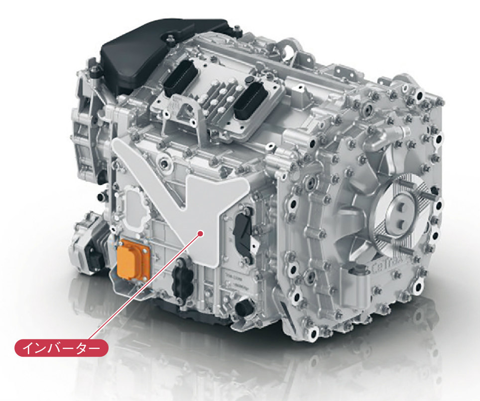 ZFの大型商用車向け電動アクスル、SiCインバーター2つ搭載
