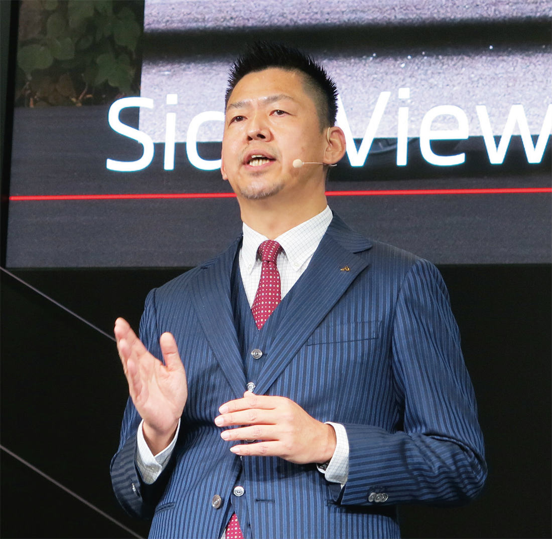 図2　三菱自の藤井康輔氏