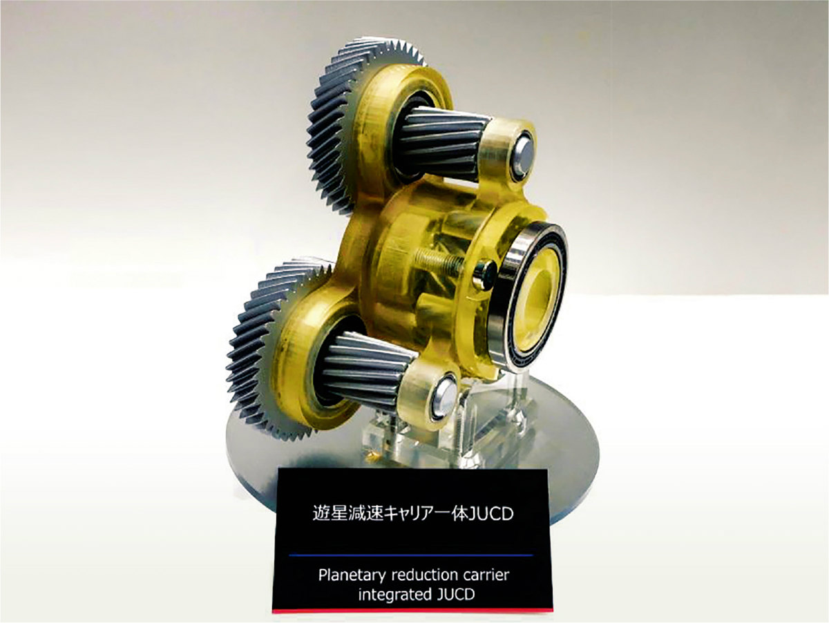 ジェイテクトが新型デフを開発、電動アクスルの長さを短縮 | 日経