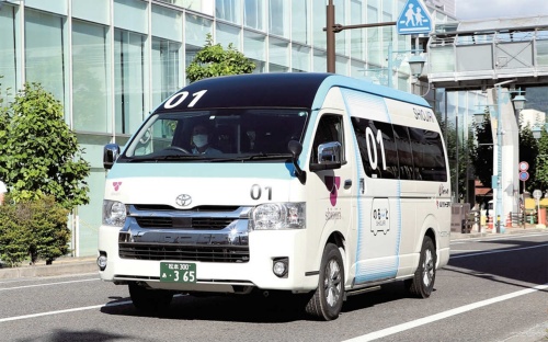 図3 のるーと塩尻