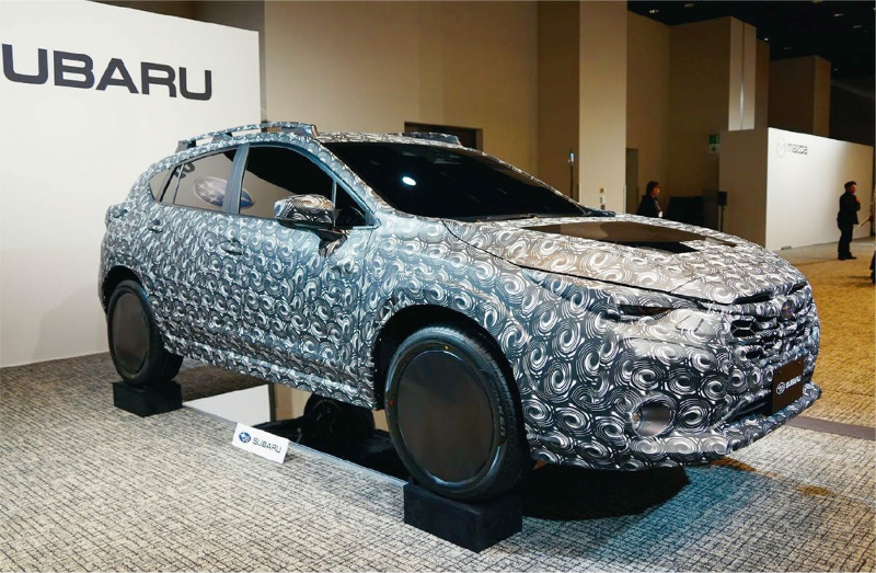 スバルが「理想型」新ハイブリッド、THSに象徴技術を組み合わせ | 日経クロステック(xTECH)