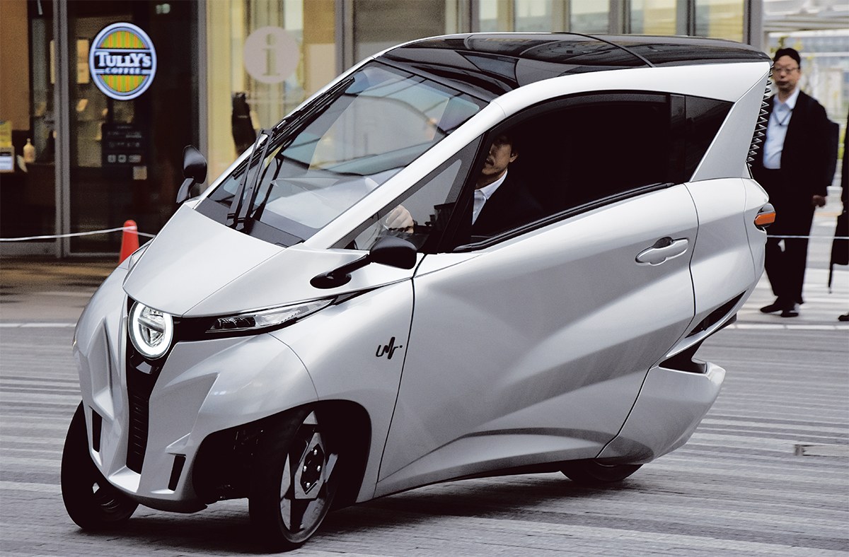電動自動車 SBWで全幅抑えた超小型EV、元トヨタ技術者が市場開拓に挑む | 日経