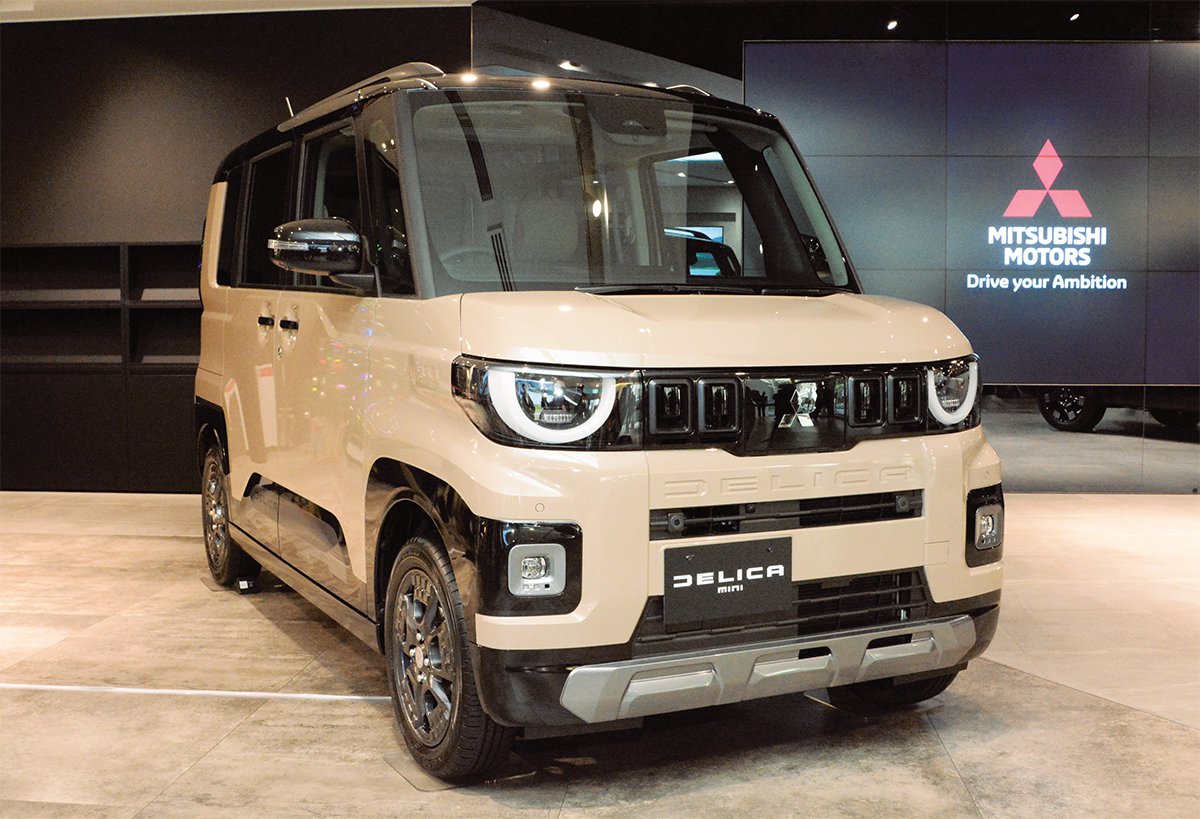 三菱自の新型デリカD:5、加藤社長「台数底上げのキャプテン」（2ページ
