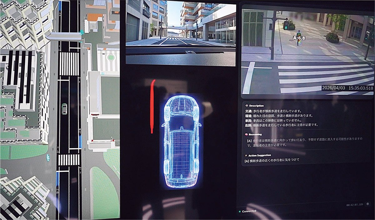トヨタ、「世界最高水準」VLMを外販 ウーブン豊田大輔氏「AIが街を理解