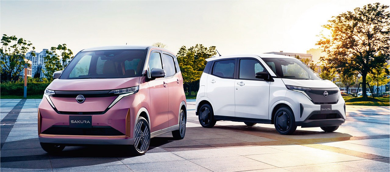 日産サクラ、26年夏に部分改良 戦略的価格でBYD対抗か | 日経クロス