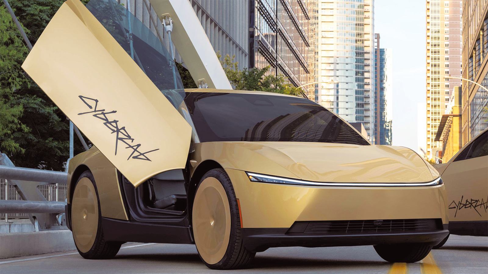 テスラ、サイバーキャブ配車開始　ハンドル・ペダルなしE2E自動運転