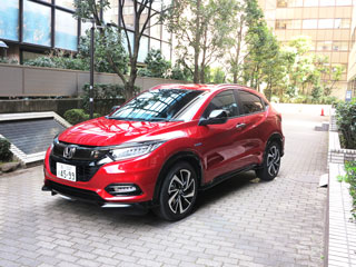 ホンダの小型suv ヴェゼル 価格と燃費でトヨタと勝負 日経クロステック Xtech