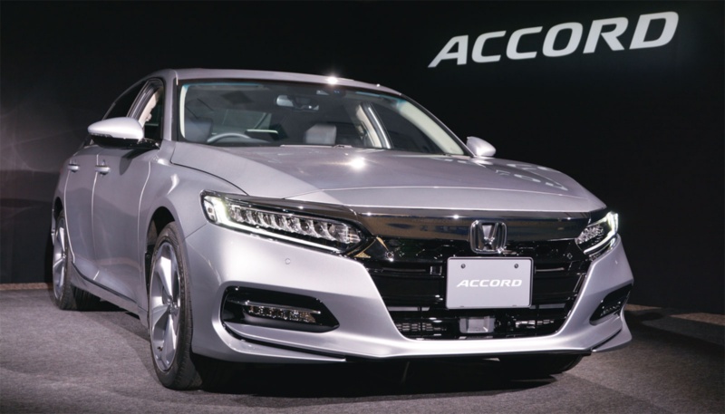 ホンダの新型セダン アコード 外観は基本的にグローバルで共通に 日経クロステック Xtech