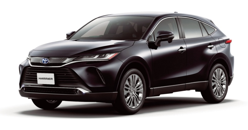 トヨタの新型SUV「ハリアー」、透過光を制御するガラスルーフ採用
