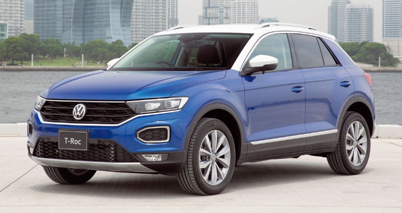 Vwの小型suv T Roc ディーゼル車で日本に攻め込む 日経クロステック Xtech