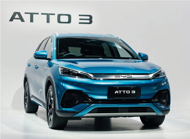 BYDの国内初EVは440万円、航続距離と価格が強みに | 日経クロステック(xTECH)