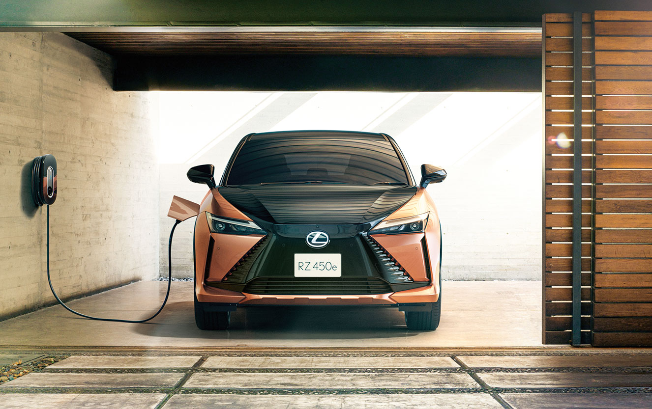 レクサス 電動自動車 お値下中 レクサス初のEV専用車「RZ」、冬場の電費対策に湿度センサー | 日経