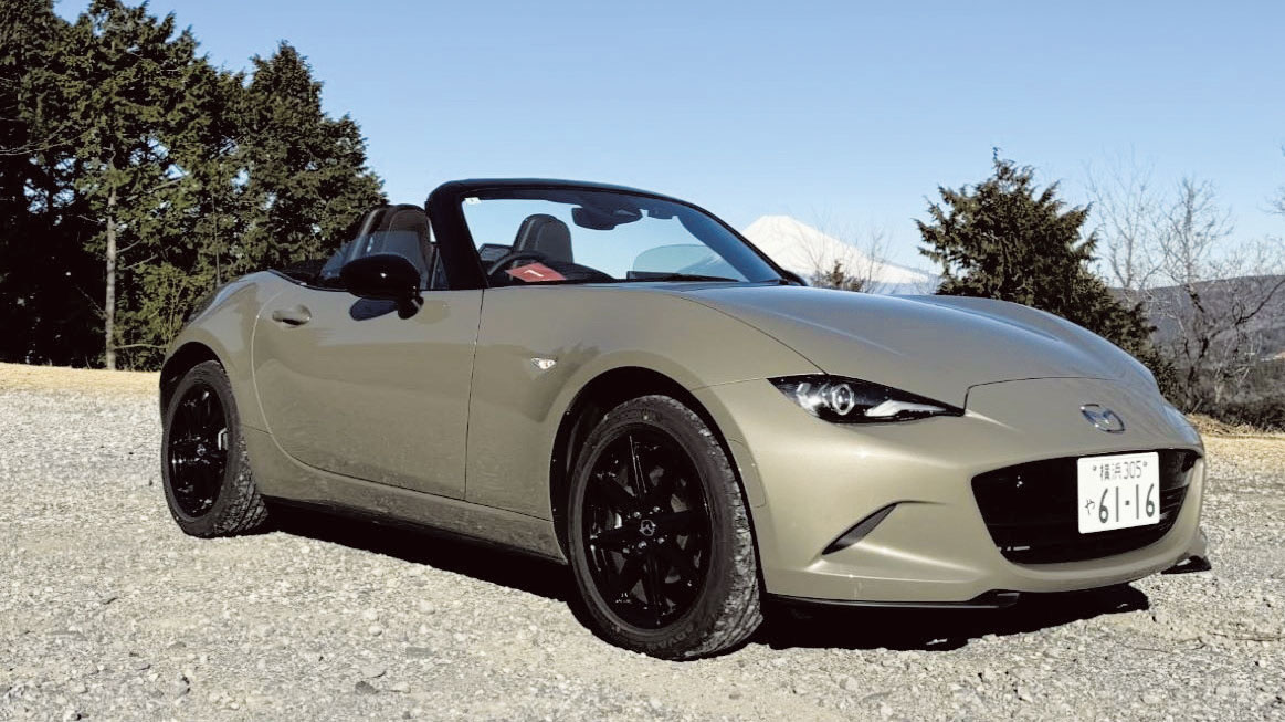 マツダ「ロードスター」の改良型、 “1トン切り”を諦めた理由 | 日経