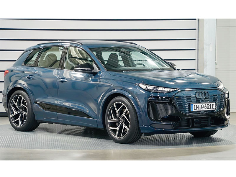 Audi、2車種目の量産EVは最小SUV「Q2」に | 日経クロステック