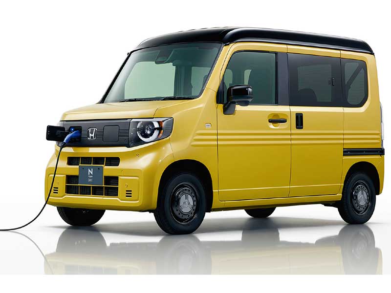 ホンダの新型商用軽EV、三元系電池で航続距離は245km