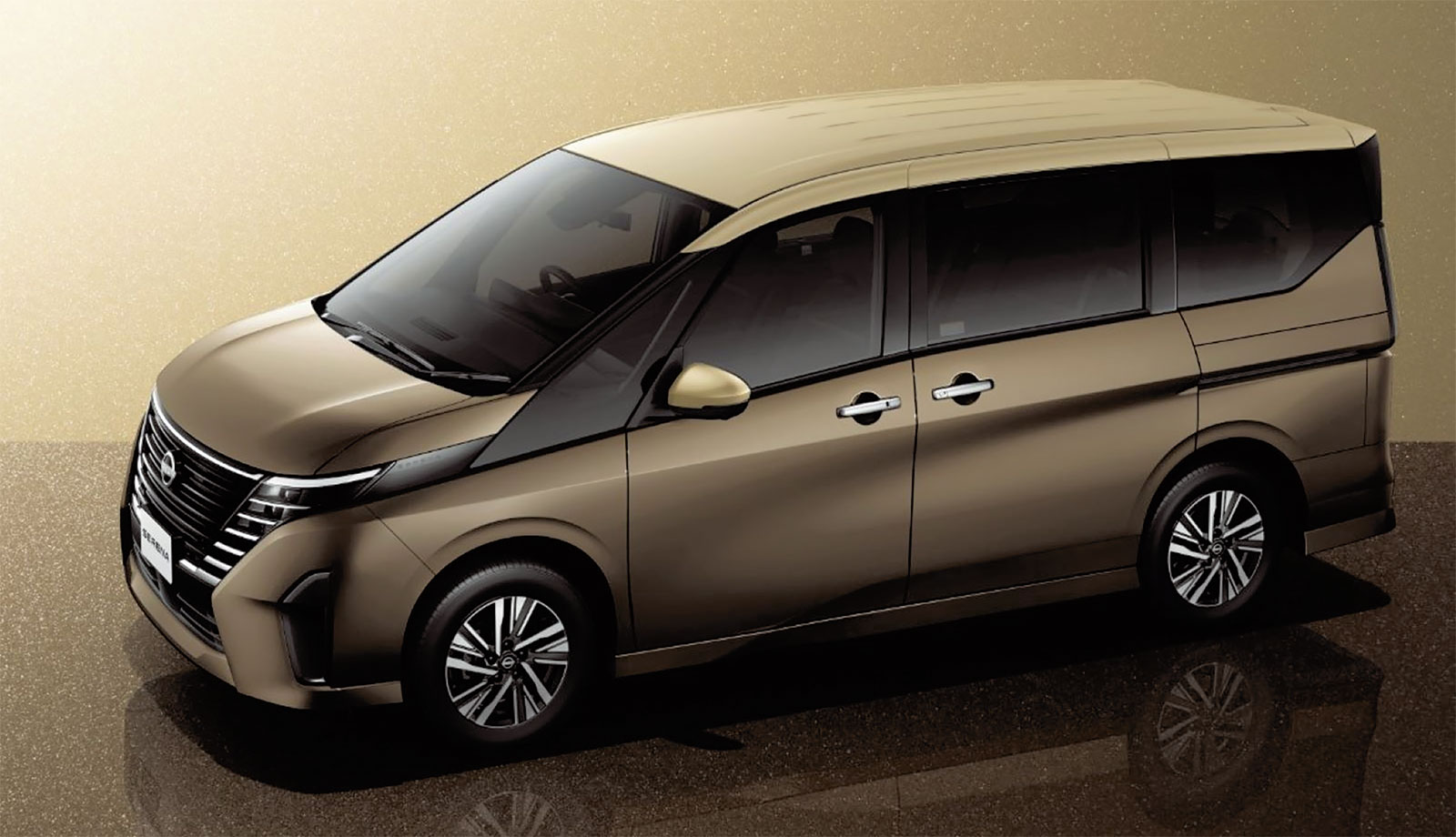 日産「セレナ」HEVに4WD追加、床とリアモーター形状を専用設計 | 日経