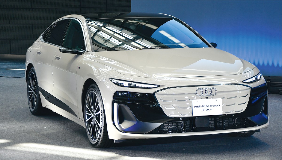 アウディが航続800km超のEV、追加装備で空気抵抗を削減 | 日経クロス