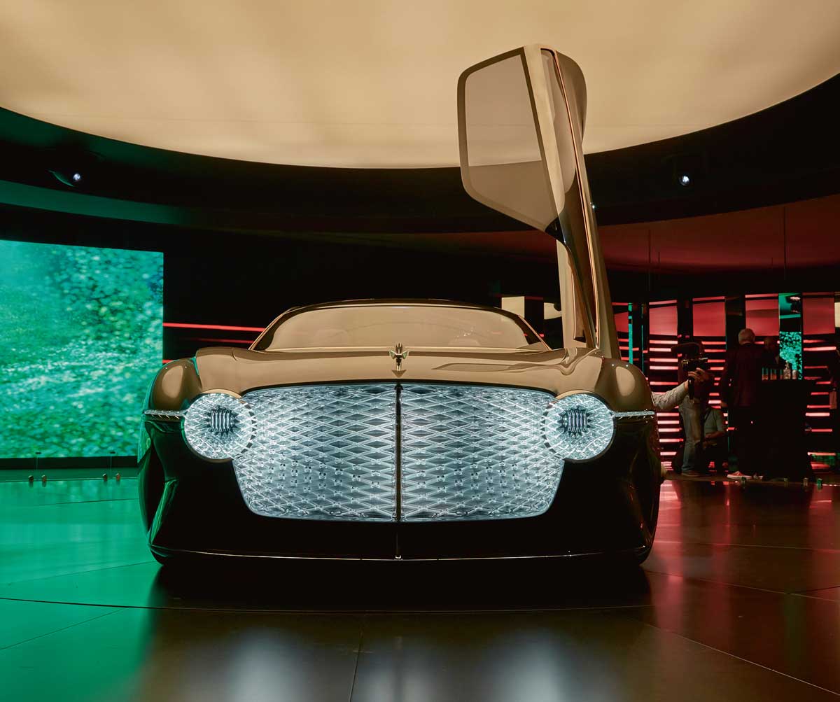 2035年の高級車 | 日経クロステック（xTECH）