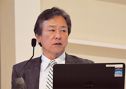 図1 日産自動車出身でB3上級副社長の宮本丈司氏