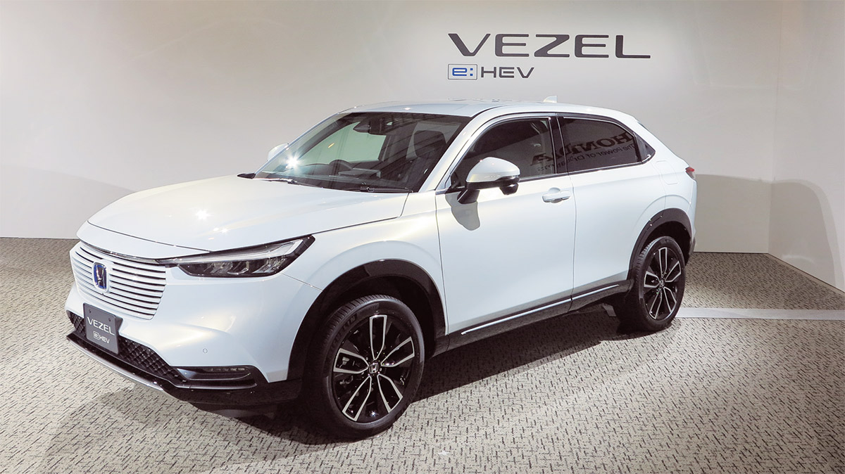 新型 ヴェゼル の安全性能 日経クロステック Xtech 新型 ヴェゼル の安全性能 日経クロステック Xtech